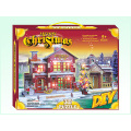Рождественский подарок DIY 3D головоломки игрушки на Рождество (H4551123)
